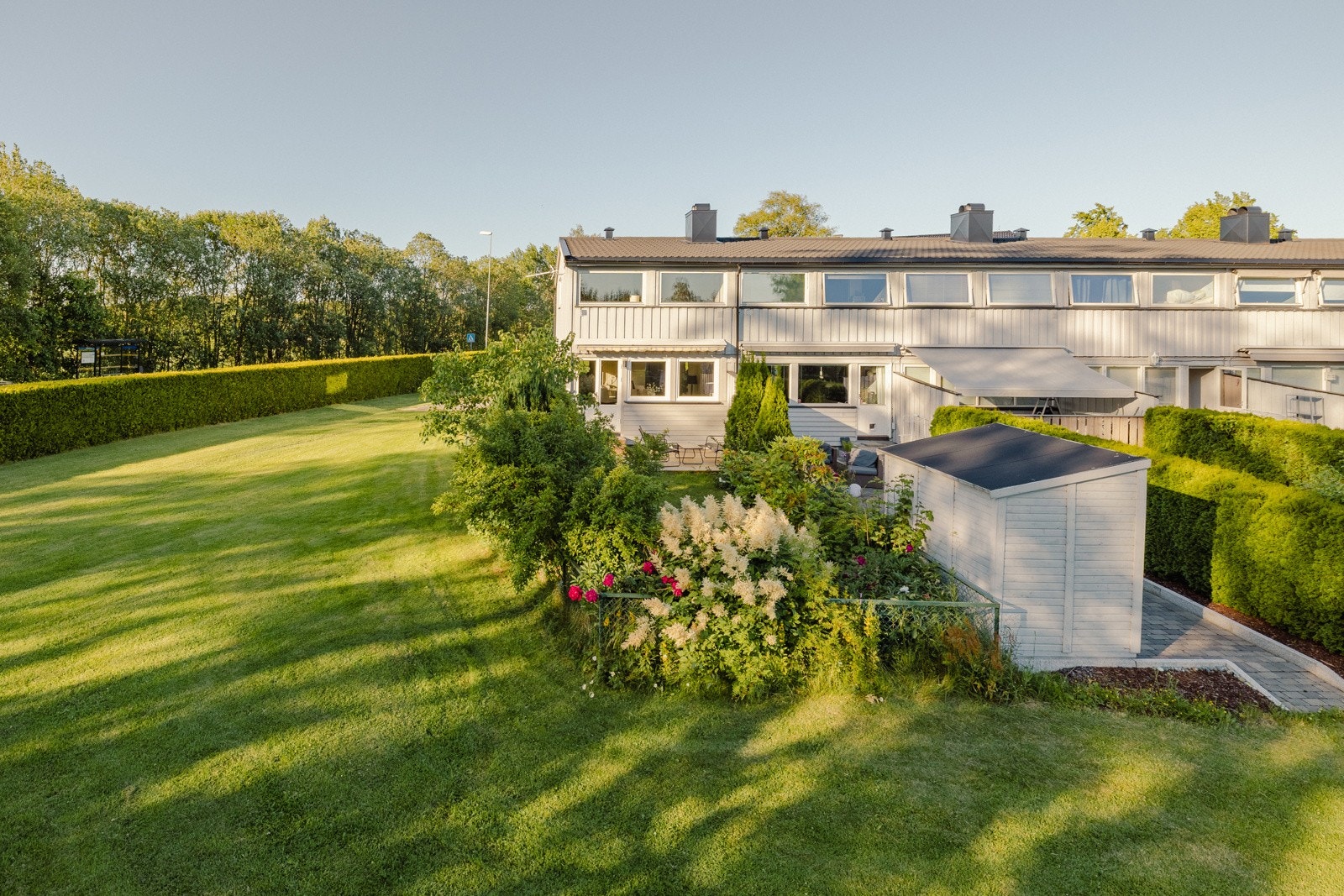 Eiendommen ligger i et svært attraktivt, barnevennlig og sentrumsnært boligområde Galleribilde