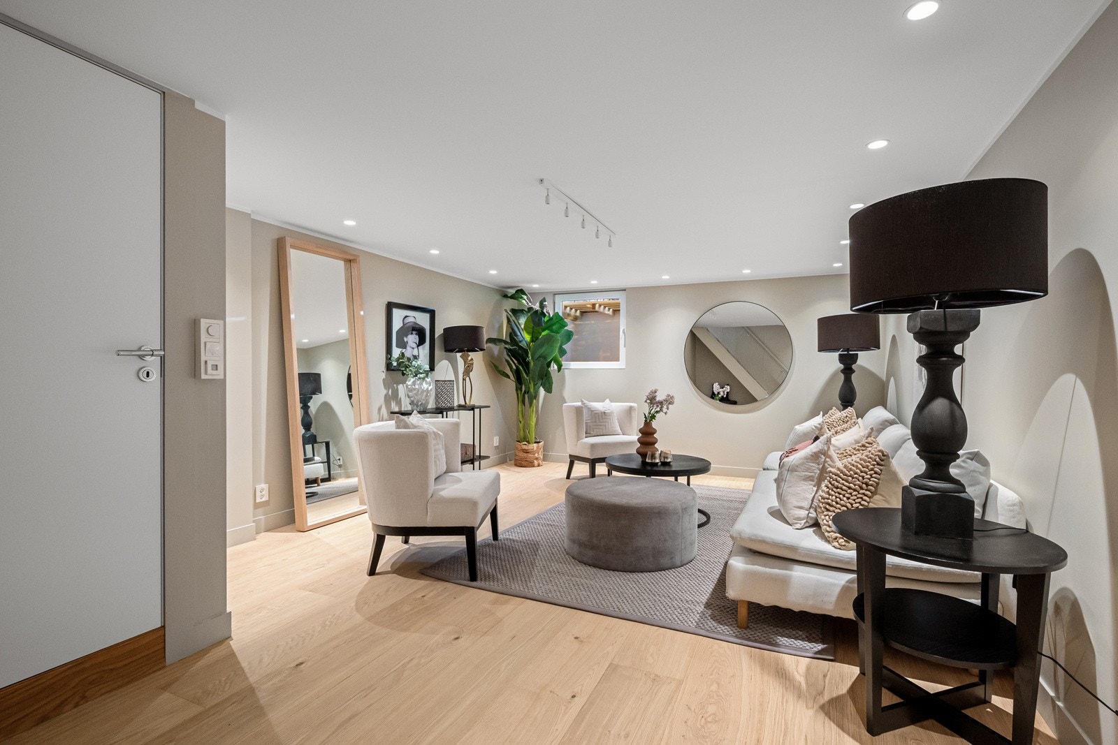 Velkommen ned i boligens kjelleretasje Galleribilde