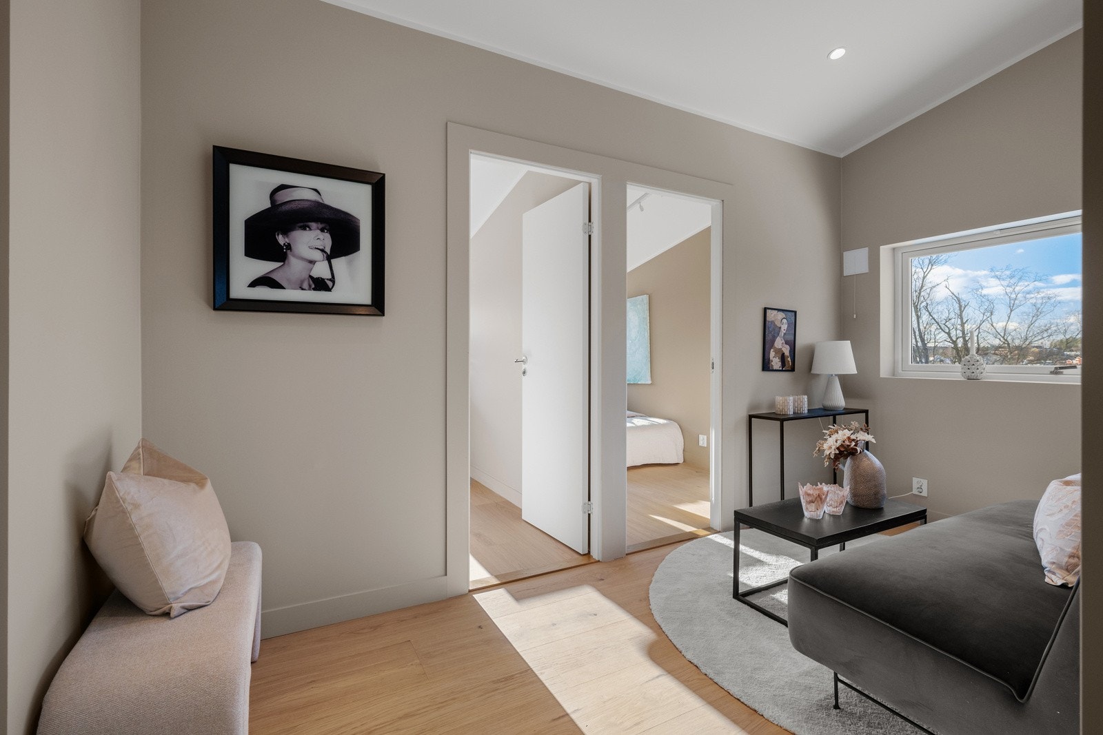 Velkommen opp i boligens 2. etasje Galleribilde