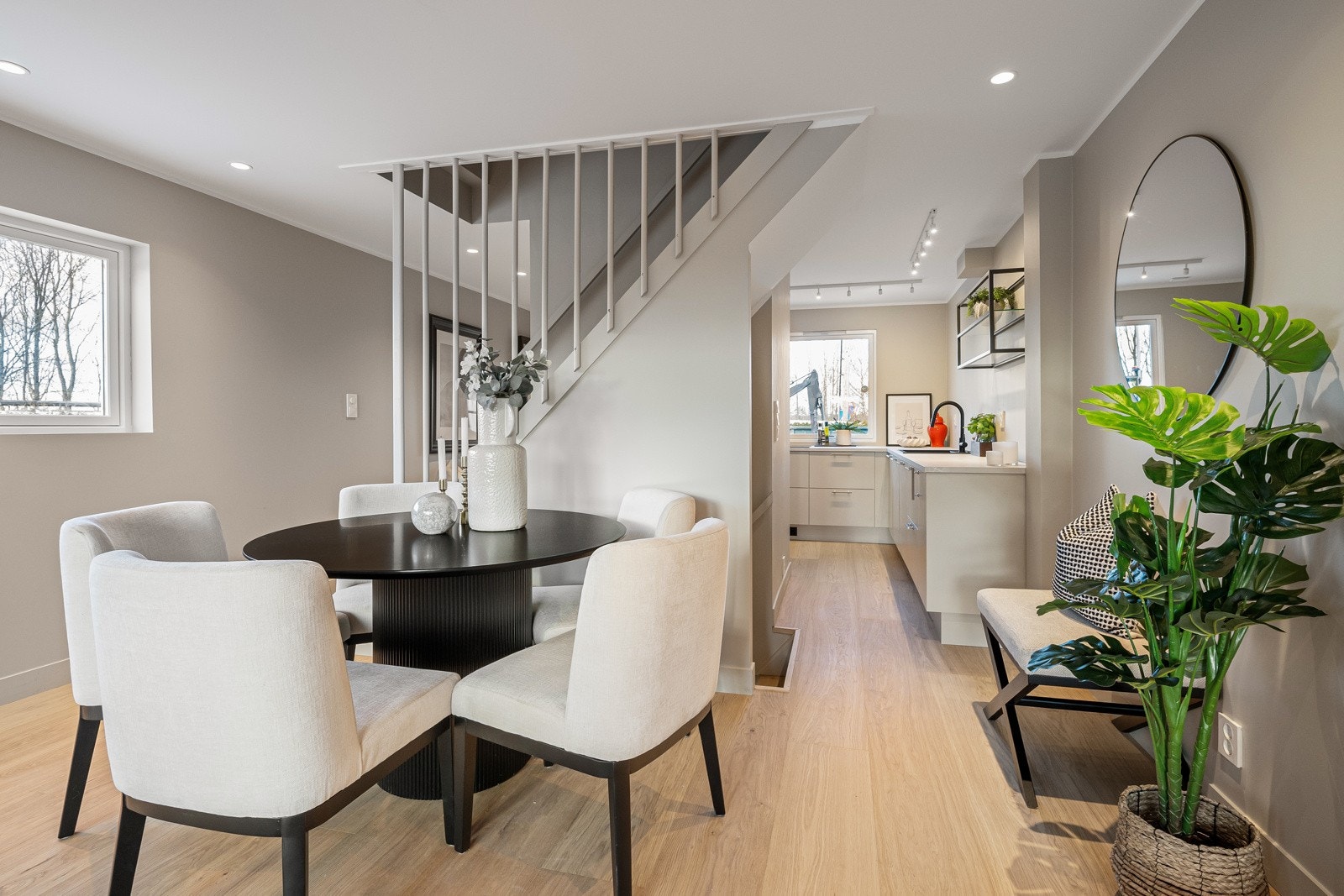 Her kan du samle familien til hyggelige måltider Galleribilde