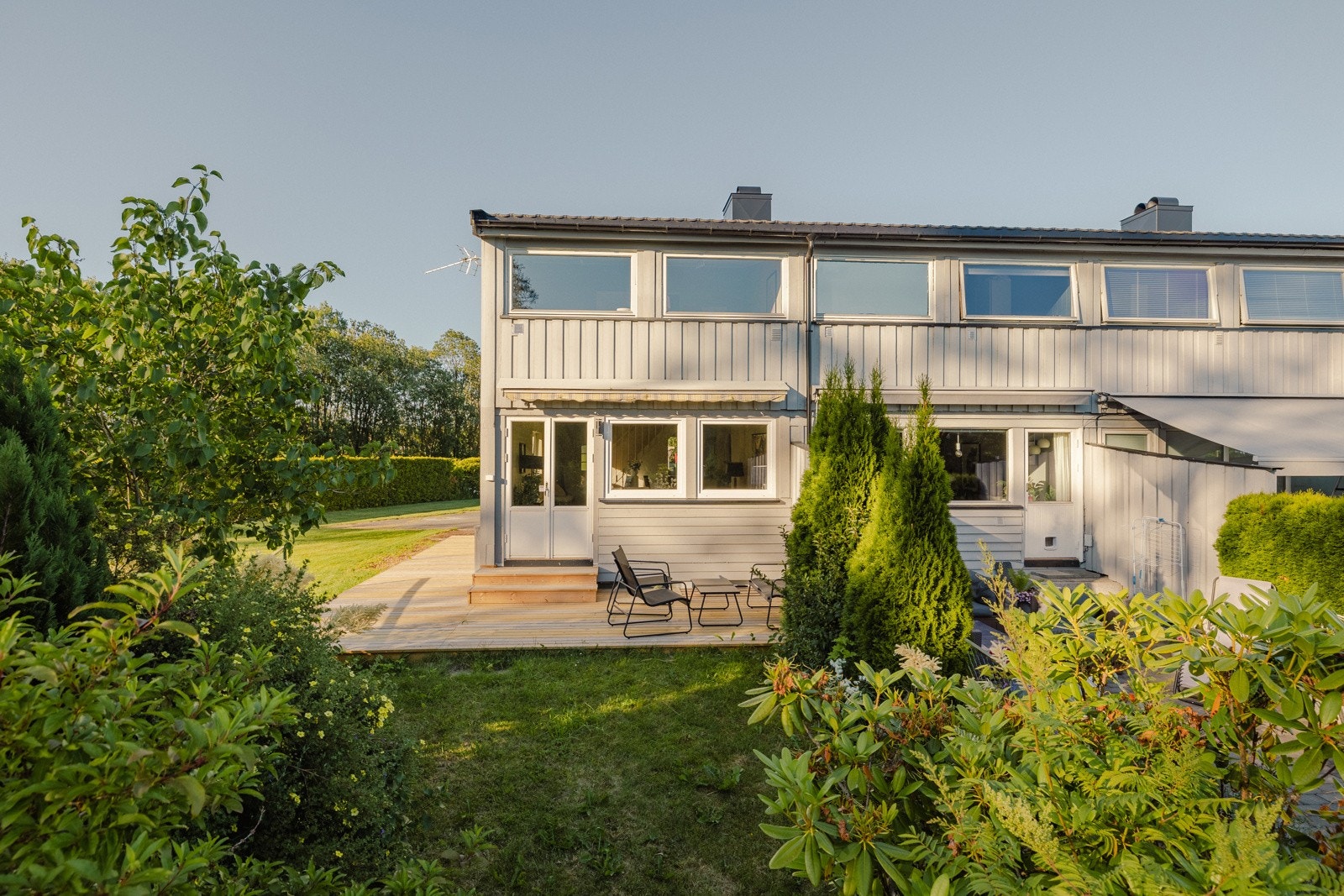 Velkommen til visning av Dromtorpveien 16F - Et totaloppusset(2025) enderekkehus med meget god beliggenhet Galleribilde