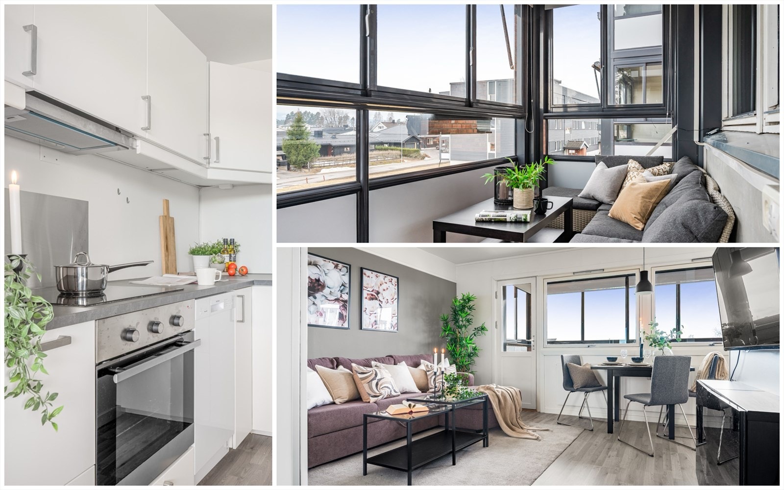 Velkommen til Nordleiret og Andreas Grøttings veg 13 B! Galleribilde