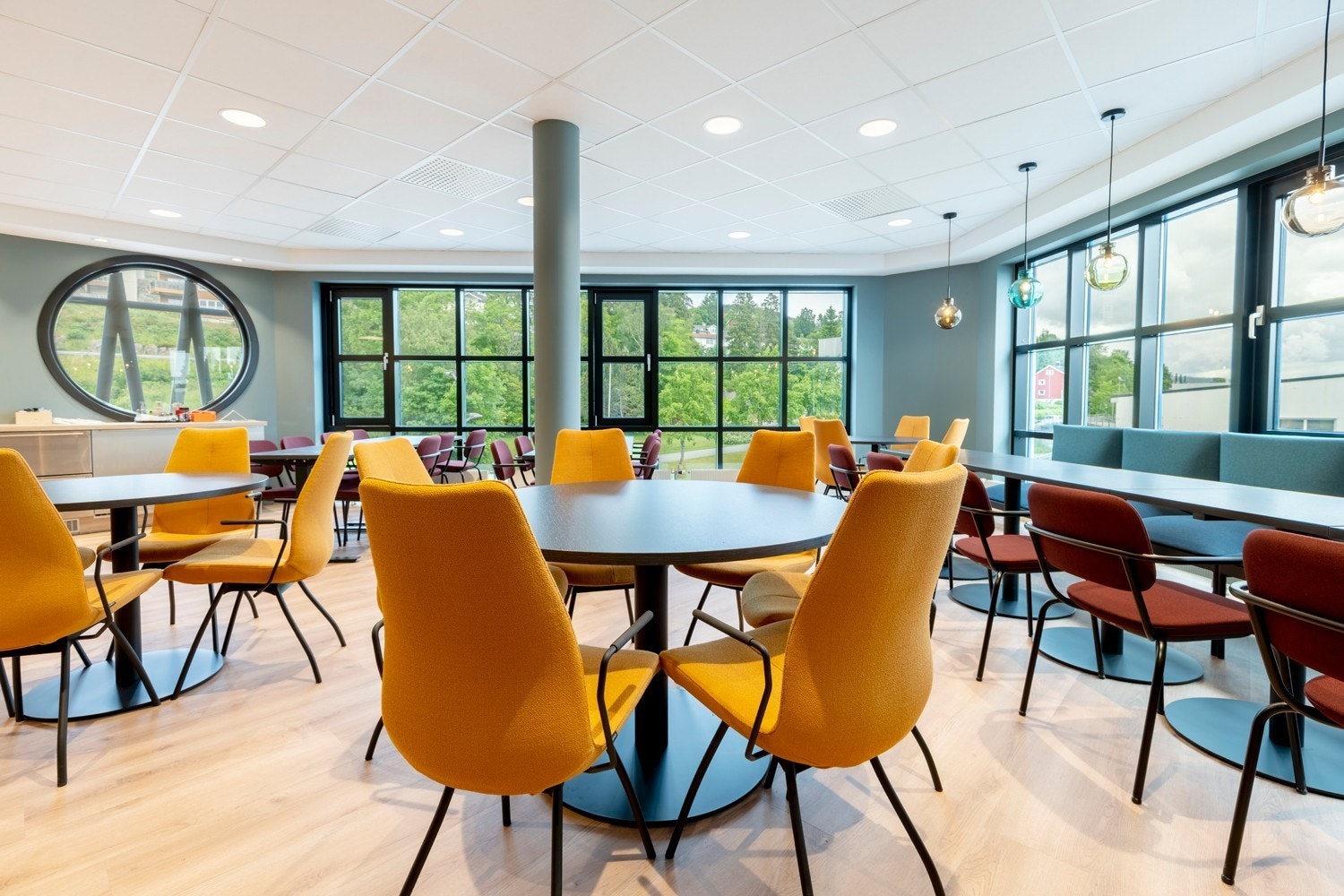 Kantine kan også benyttes utenom lunsjtid Galleribilde