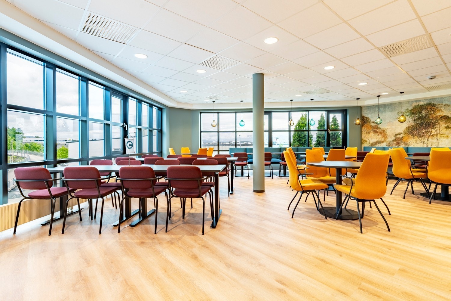 Felles kantine Galleribilde