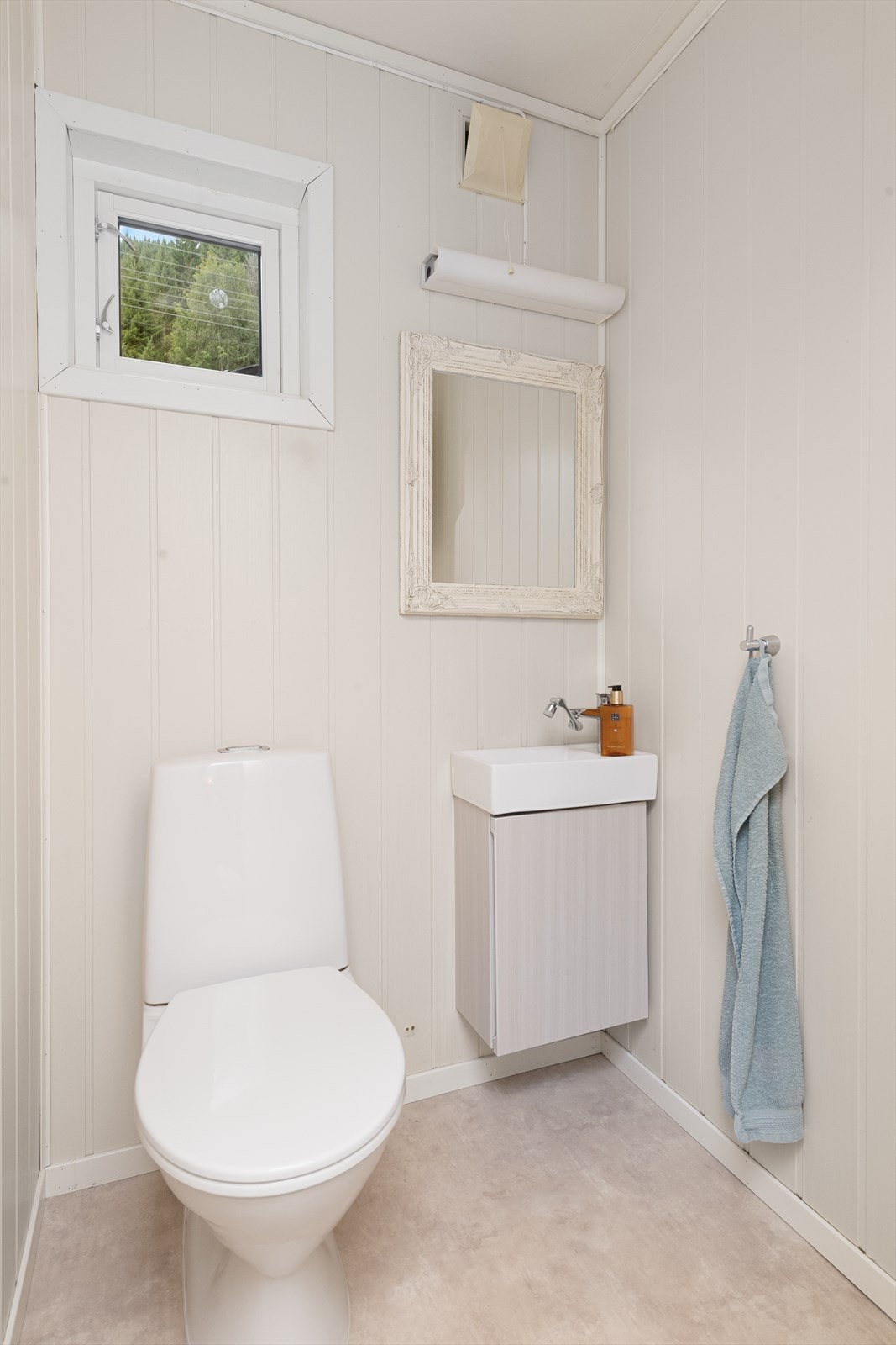 Toalettrom i 1. etasje Galleribilde