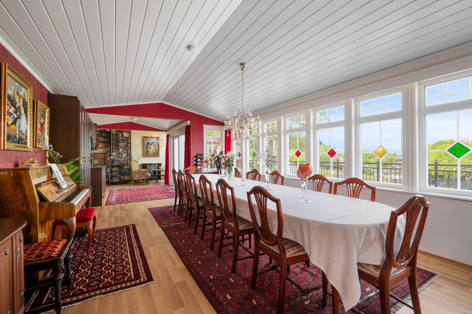 Alle rom har stil, karakter og et meget gjennomført særpreg. Galleribilde