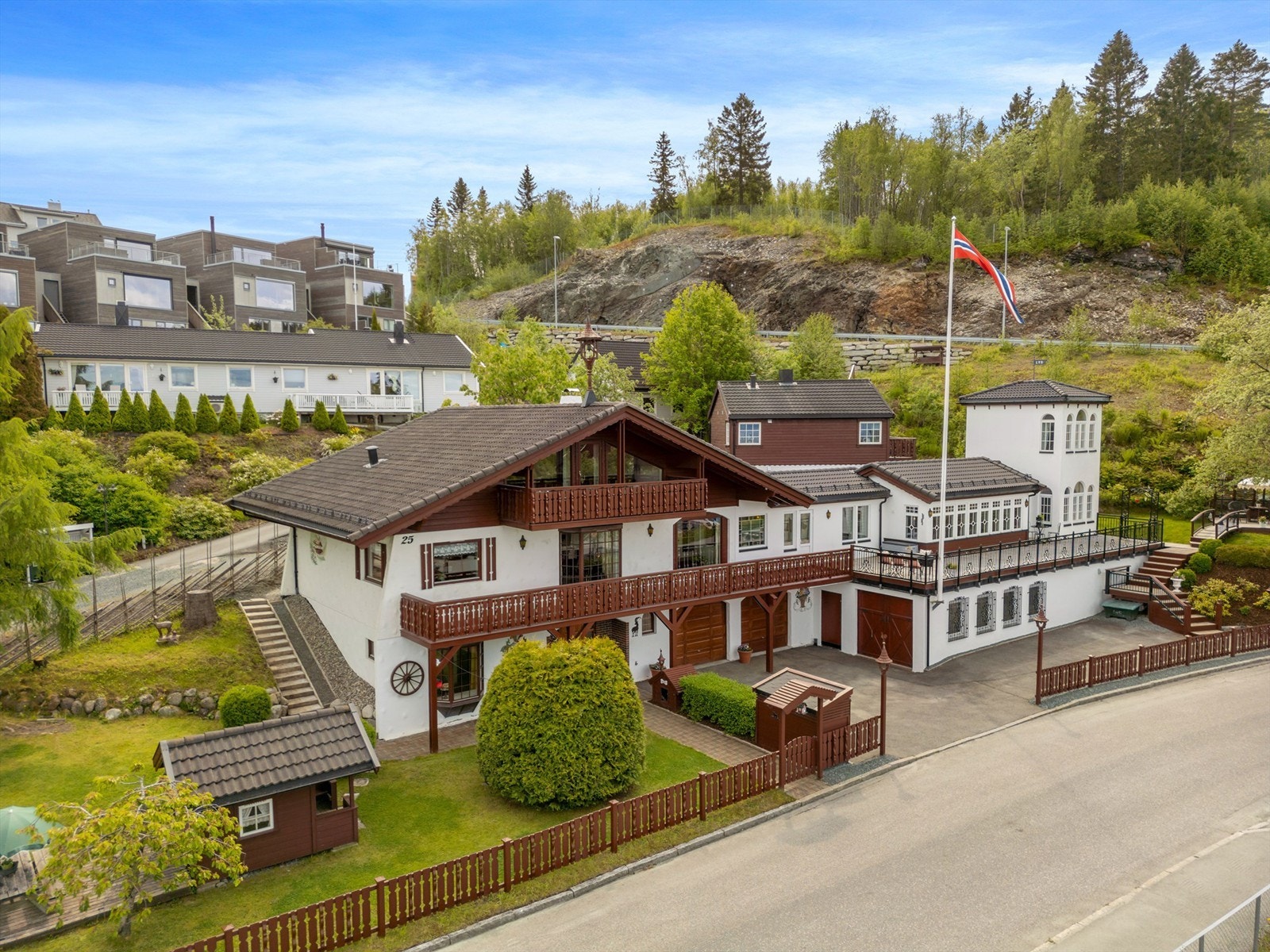 Stor og sjelden enebolig - helt unik i sin klasse. Galleribilde