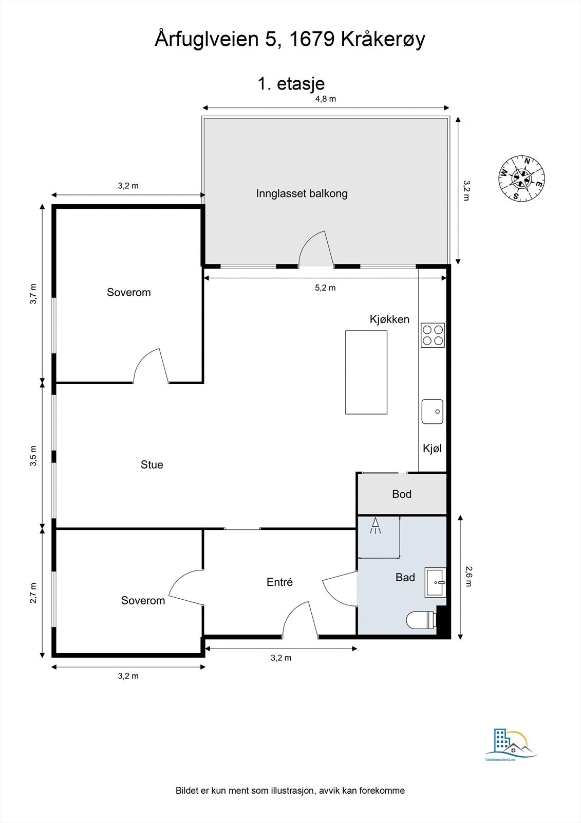 Veiledende skisse av boligen Galleribilde