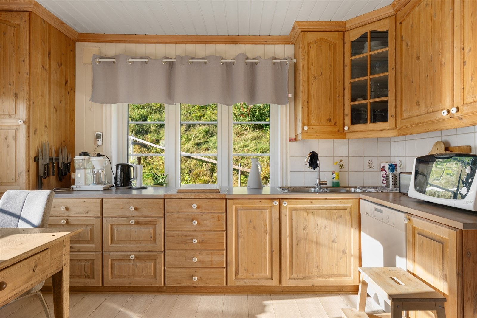 Glatte fronter. Galleribilde