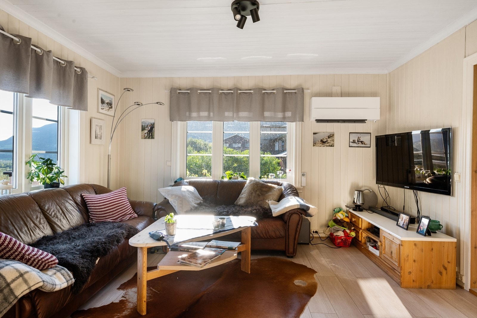 Her er det varmepumpe fra 2022. Galleribilde