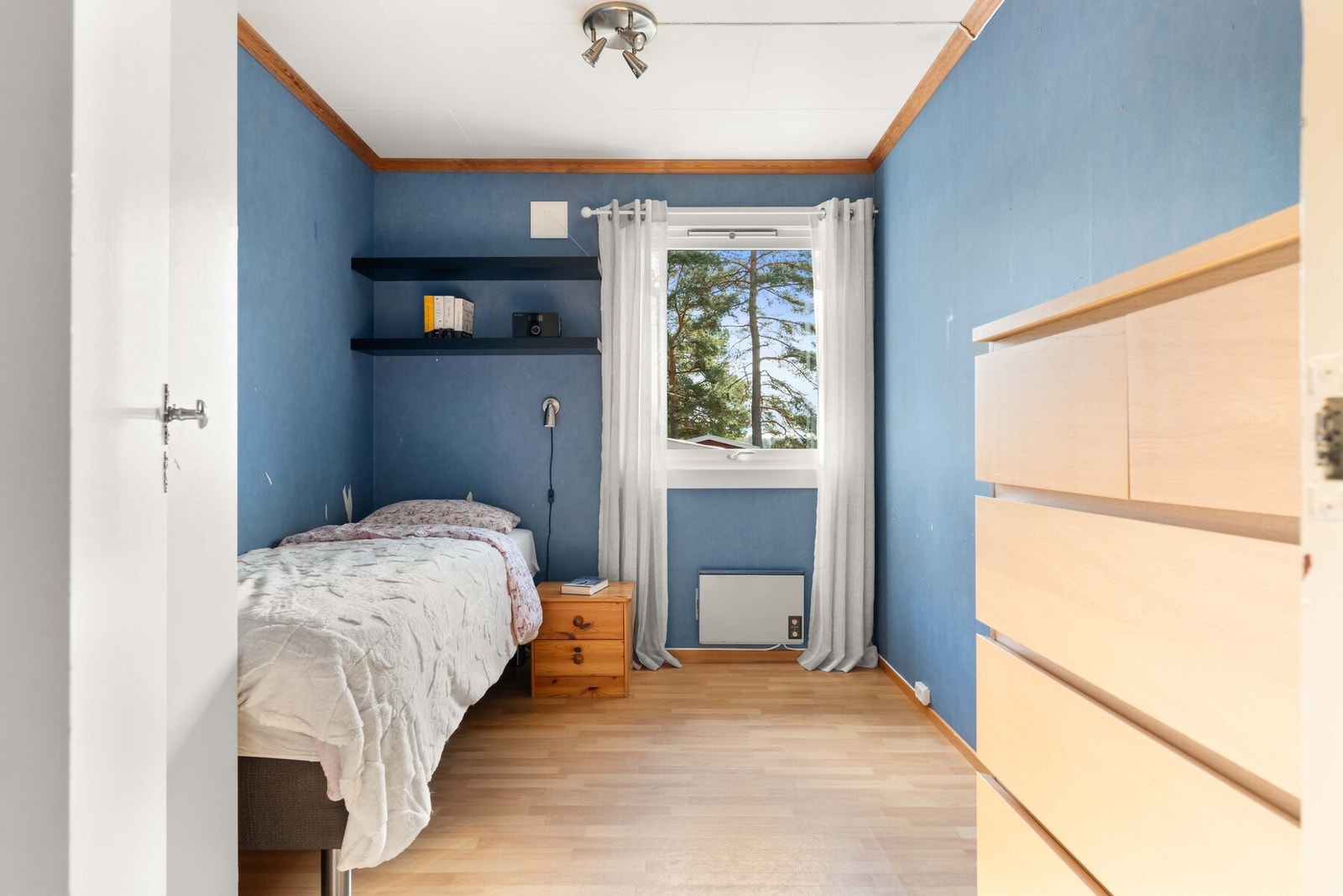 De to minste soverommene passer perfekt til barnerom, gjesterom eller kontor. Galleribilde