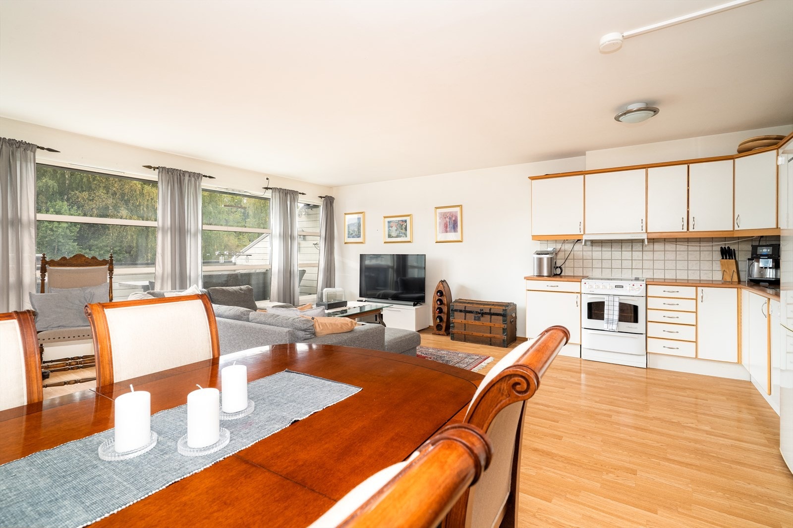 Spisestue Galleribilde