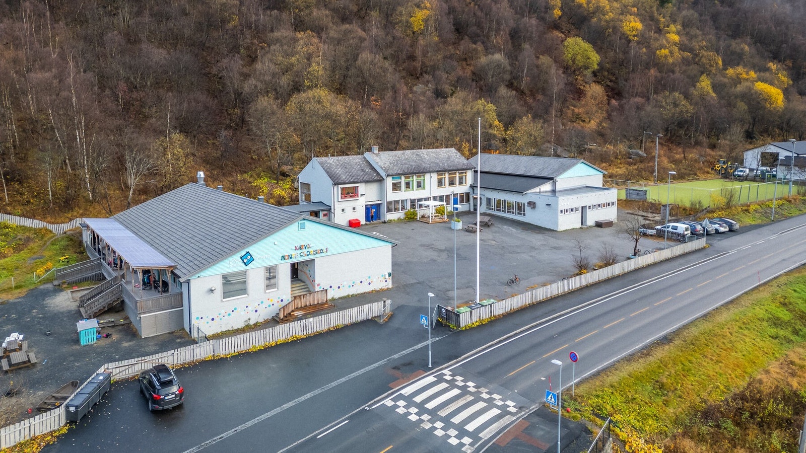 Narvik Montessoriskole/ barnehage, Fagernes, Galleribilde