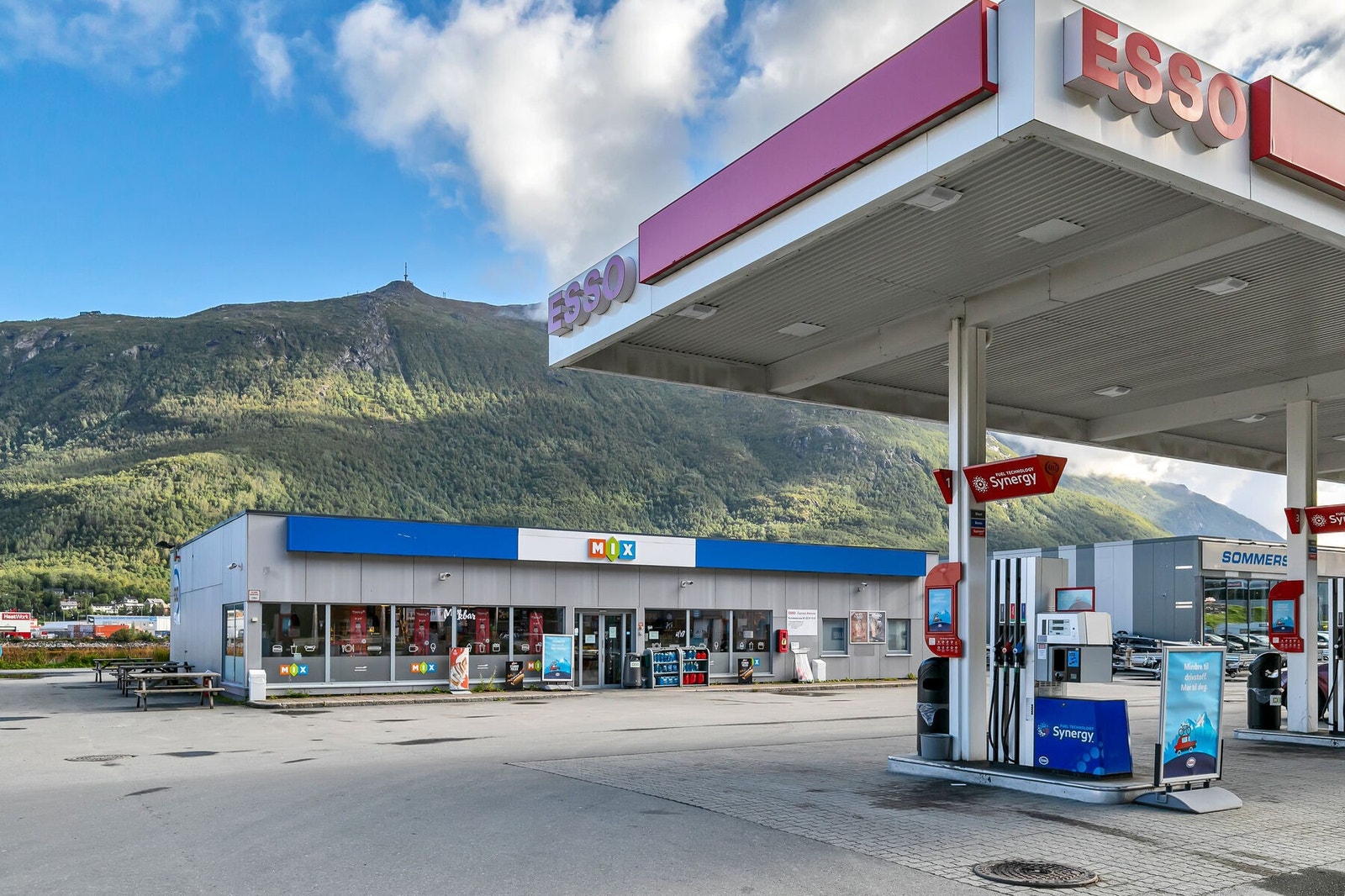 Nærmiljø - Ankenes - Esso Galleribilde