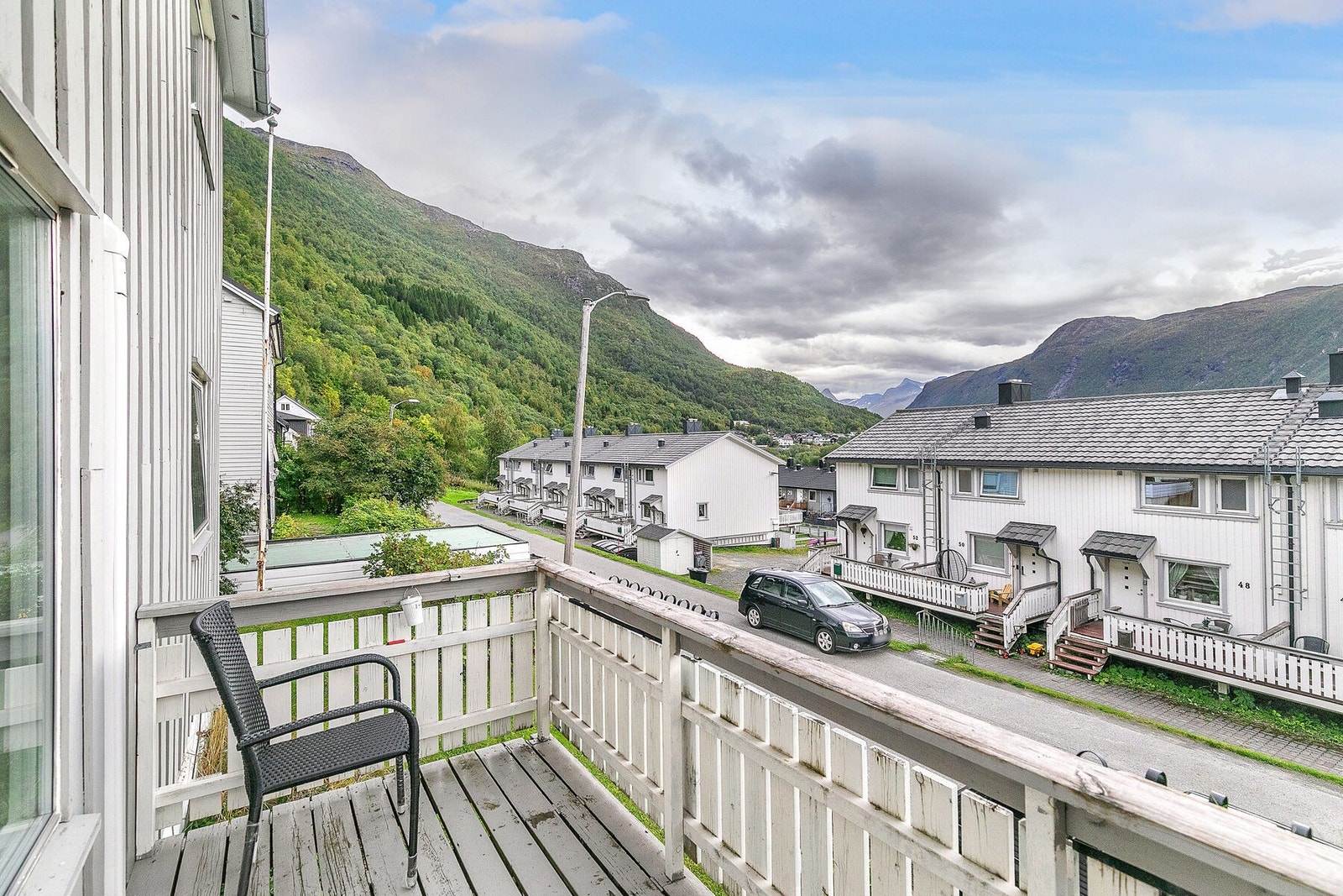 Balkong Galleribilde