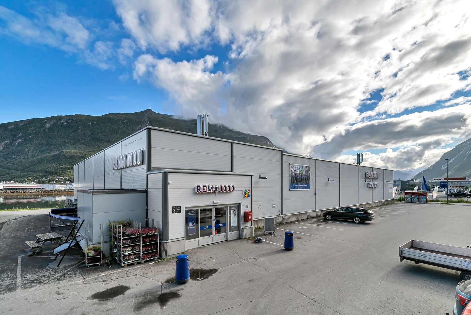 Nærmiljø - Ankenes - Rema 1000 1 Galleribilde