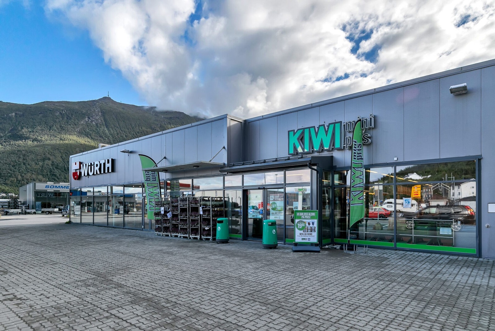 Nærmiljø - Ankenes - Kiwi Galleribilde