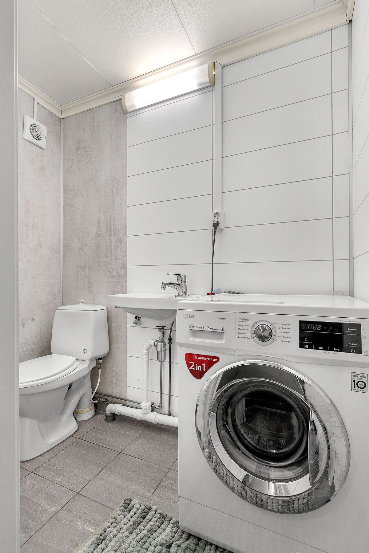 2etg - WC rom/ vaskerom Galleribilde