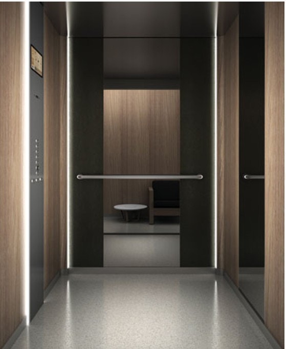 Ny heis Galleribilde