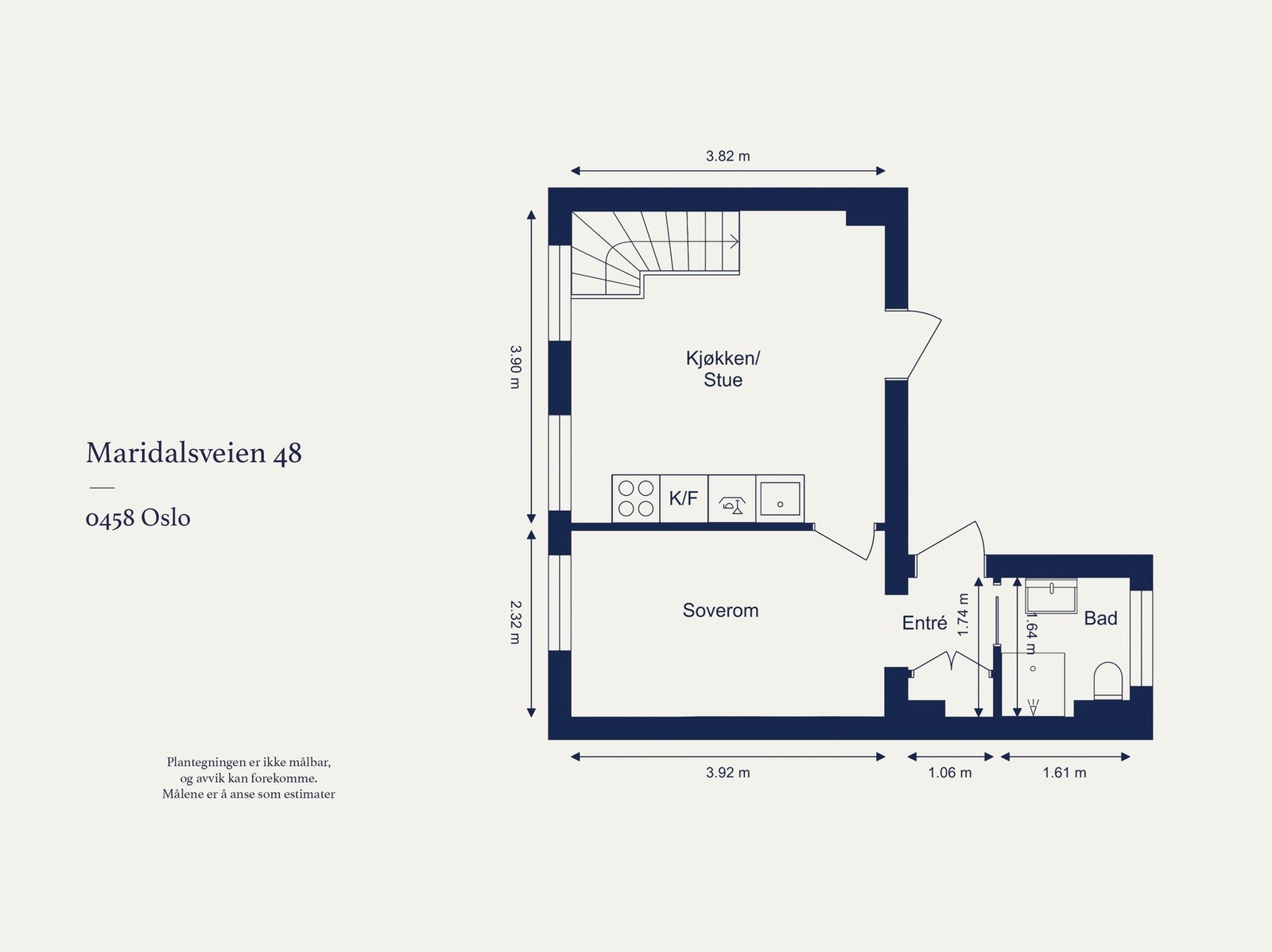 Plantegning | 1. etasje Galleribilde