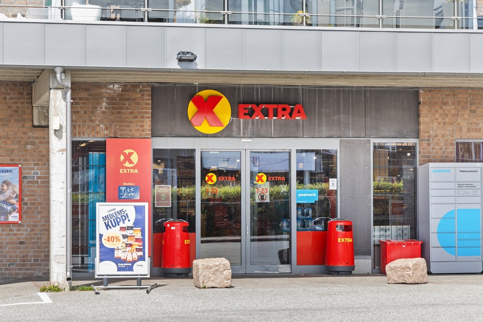 Gangavstand til dagligvare, i tillegg til en rekke muligheter i nærheten Galleribilde