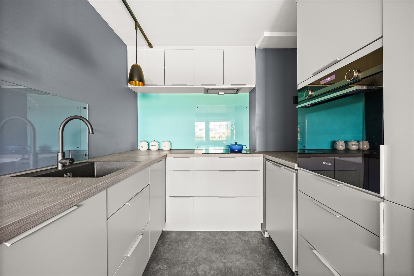 Kjøkken med innredning fra Kvik Galleribilde