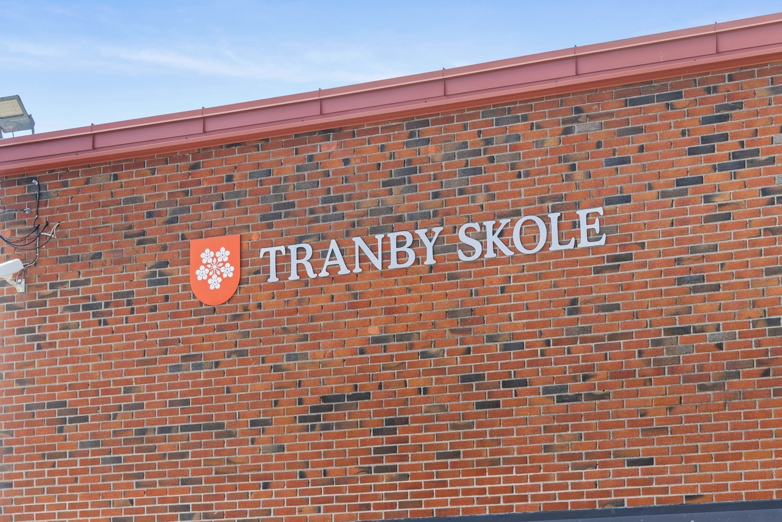Gangavstand til Tranby skole Galleribilde