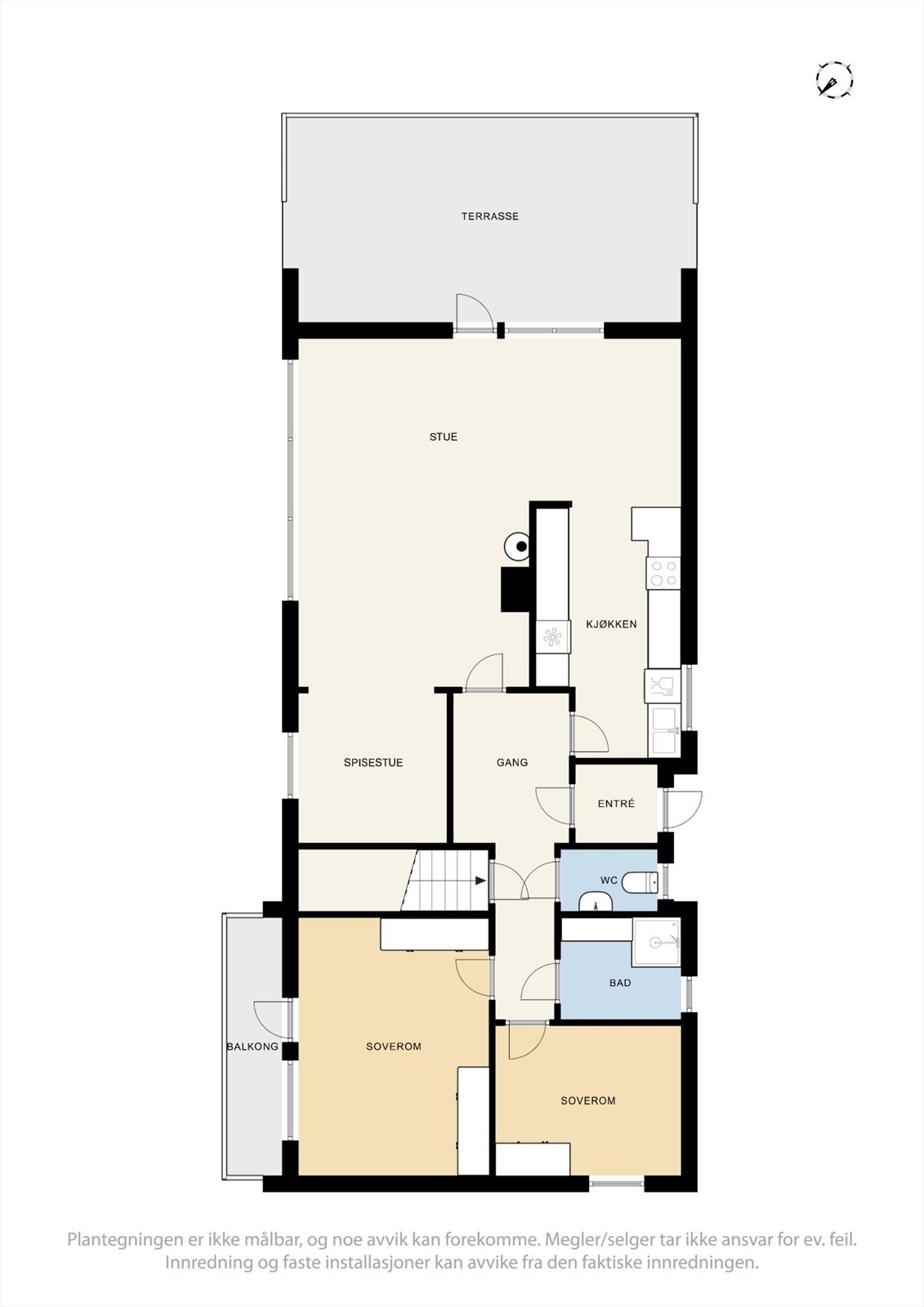 Plantegninger Galleribilde