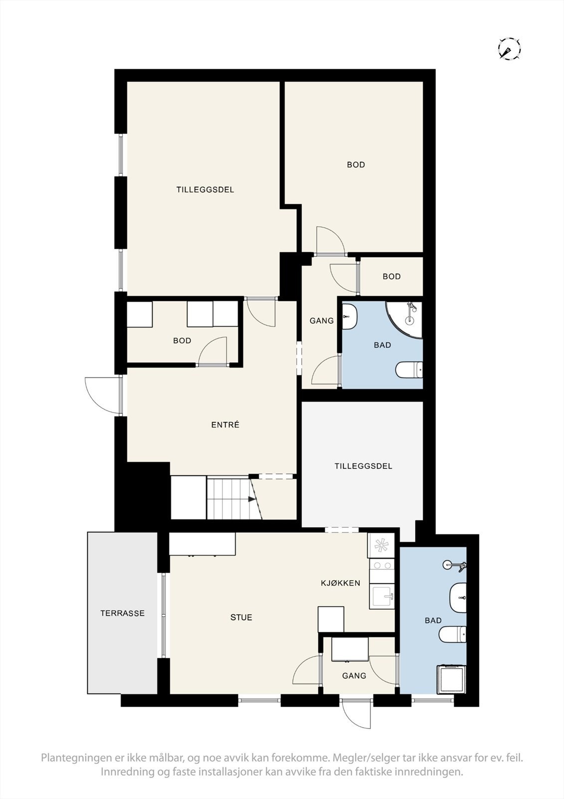 Plantegninger Galleribilde