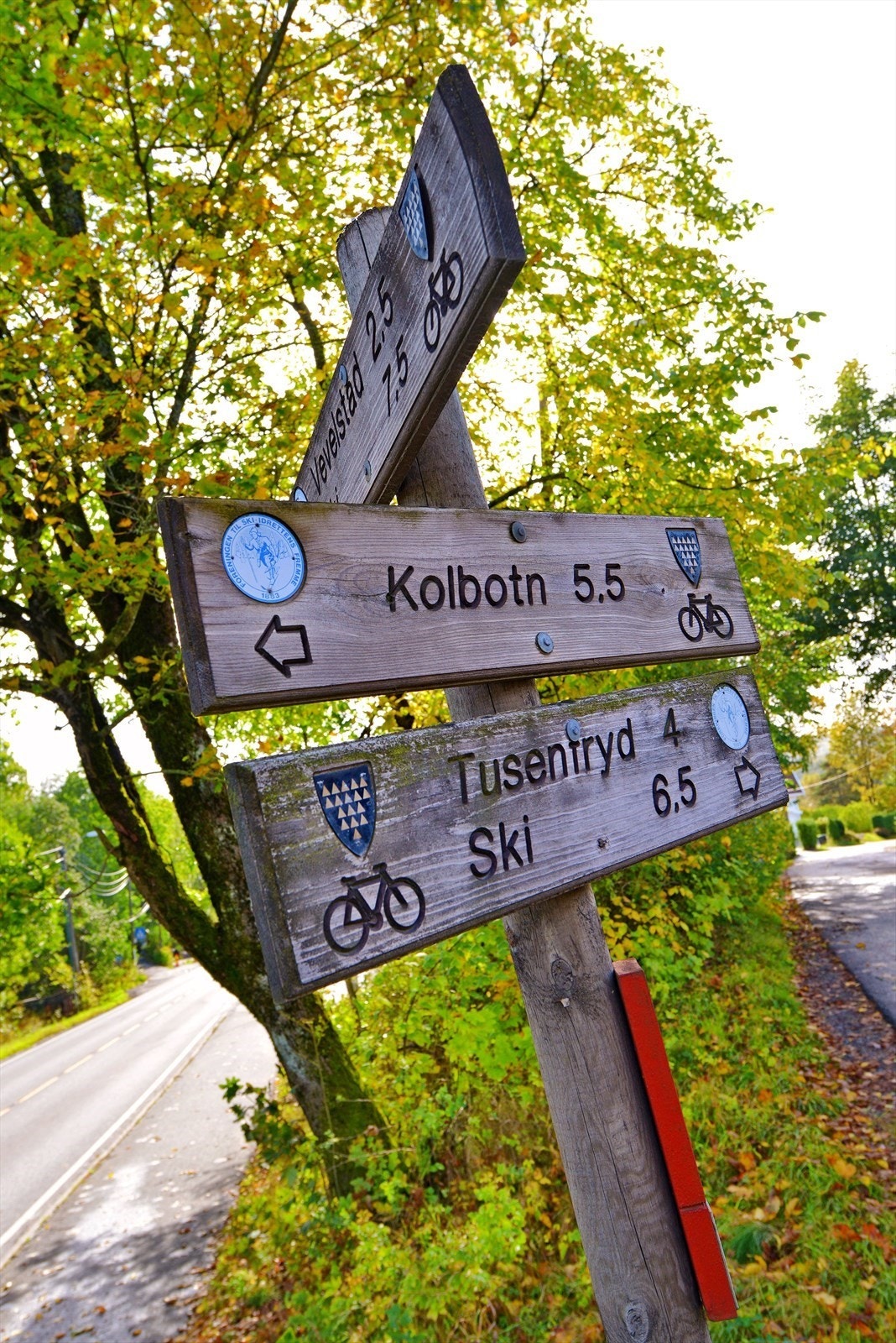 Flere fritidstilbud i nærheten - blant annet gode sykkelveier til Kolbotn, Gjersjøen og Tusenfryd Galleribilde