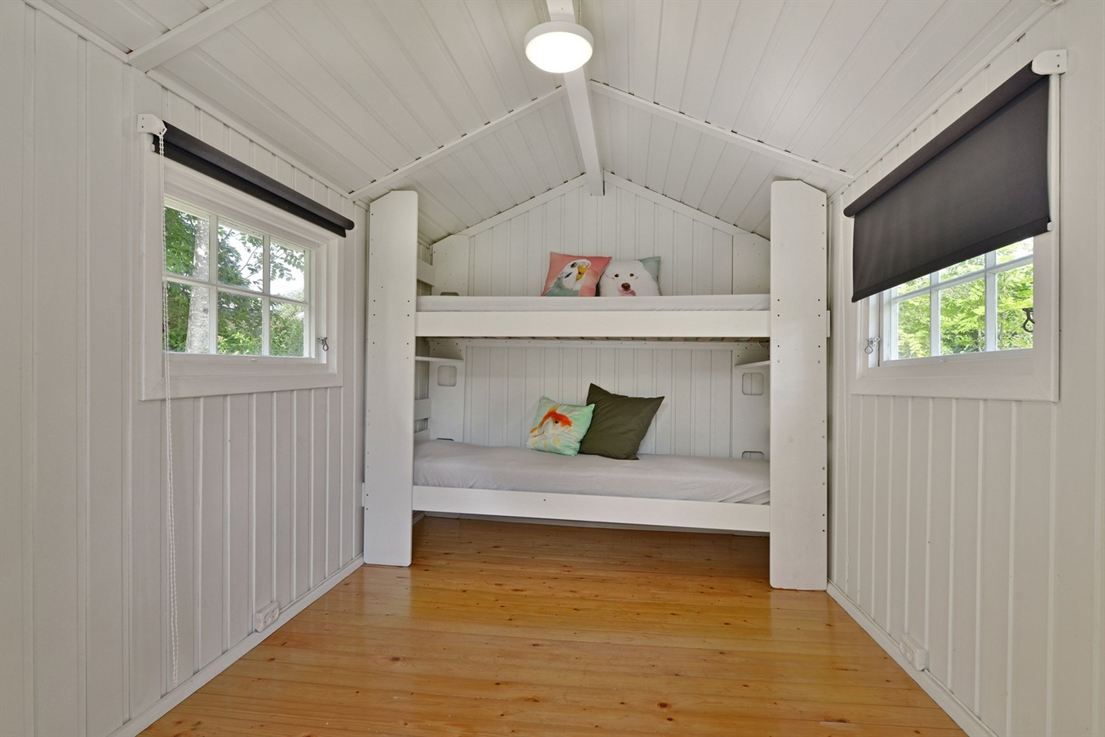 Trivelig anneks/utebod på tomten - bildet er tatt fra forrige gang som boligen ble solgt Galleribilde