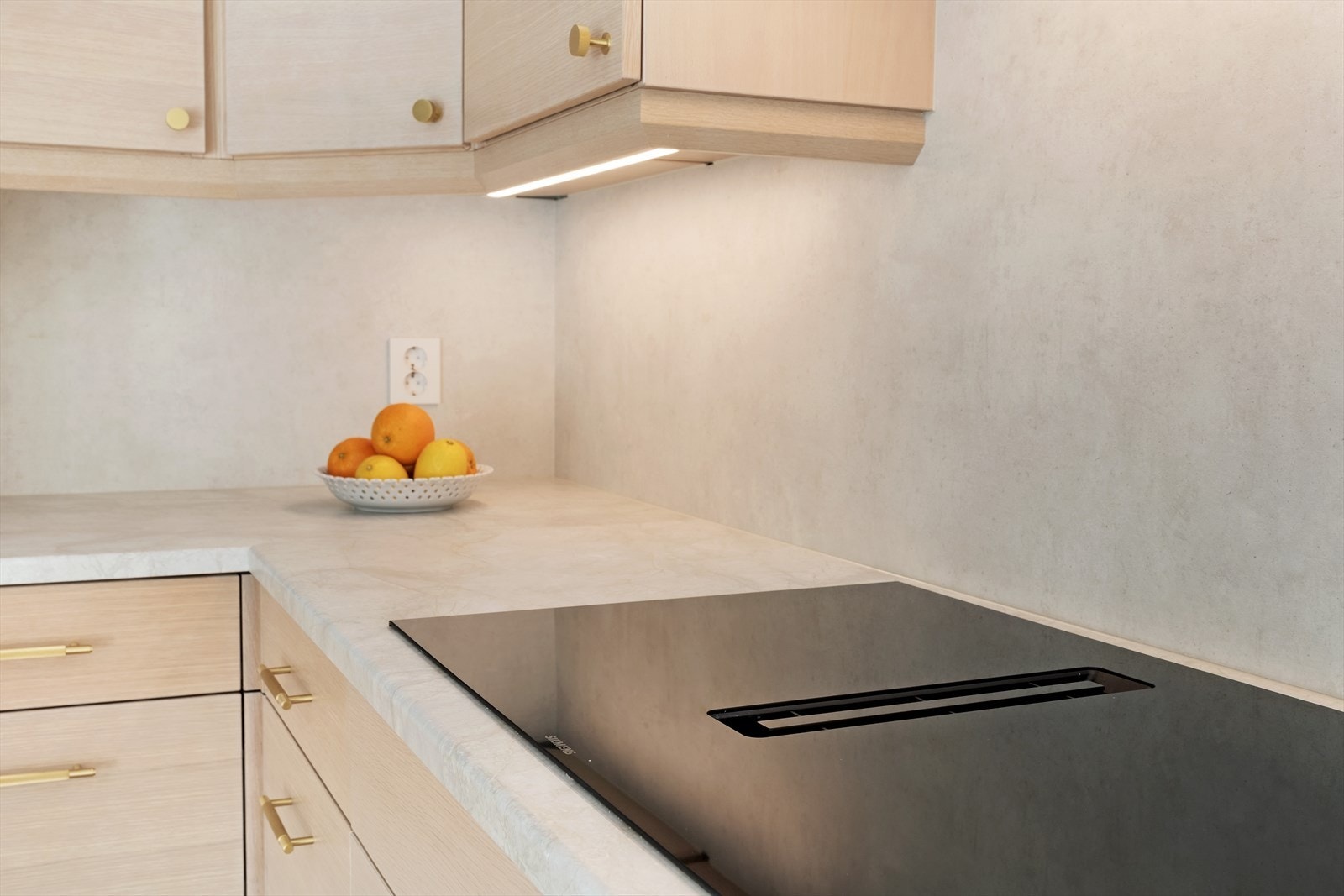 Induksjonstopp m/integrert ventilator. Galleribilde