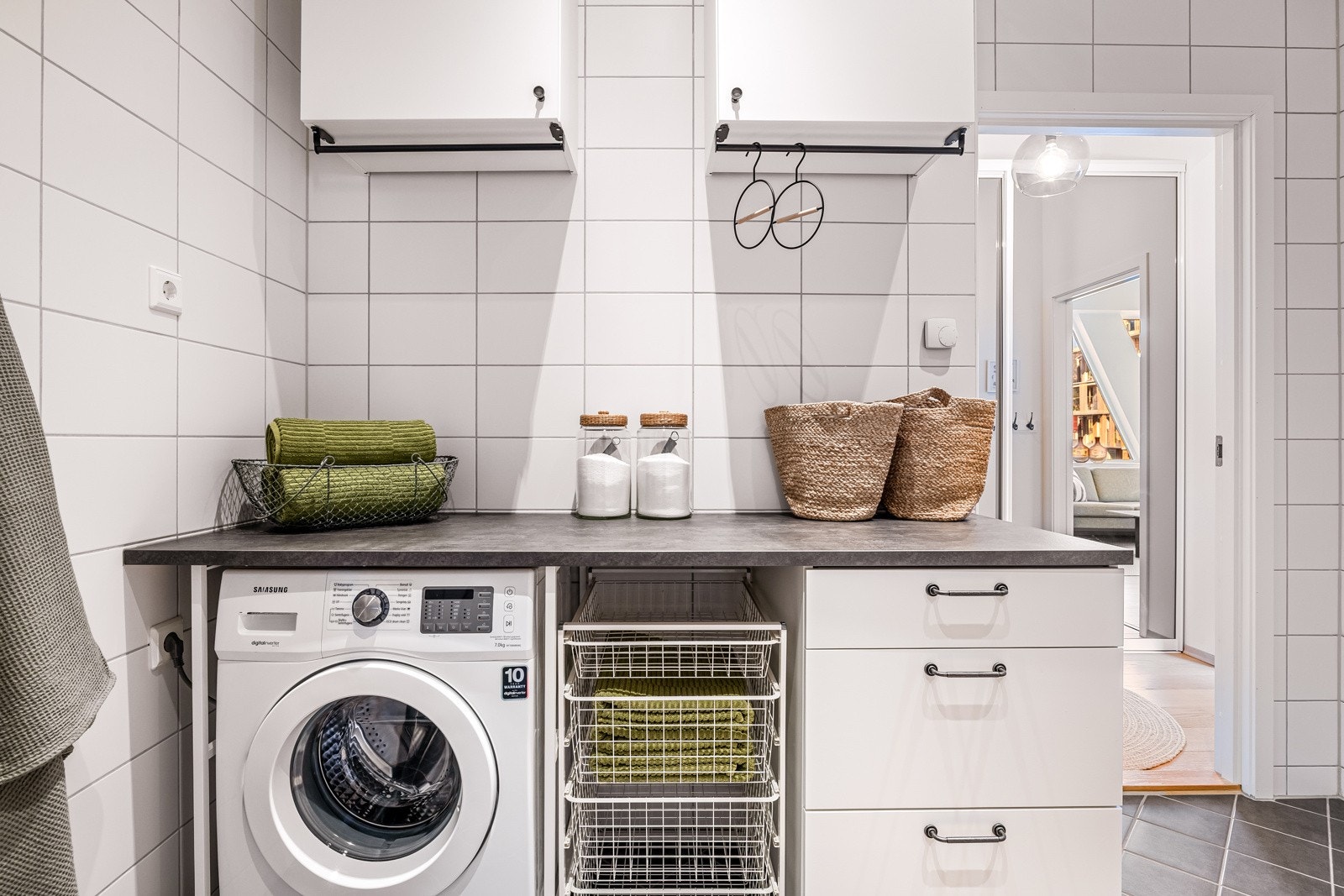 Masse god oppbevaringsplass er sjelden vare på denne typen leiligheter Galleribilde