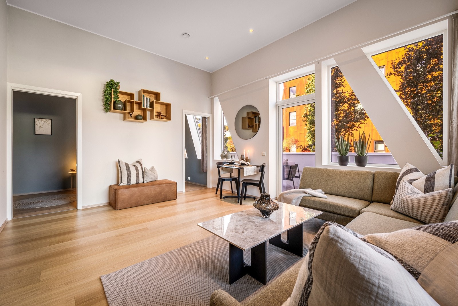 A-konto oppvarming og varmtvann er inkludert i felleskostnadene - Leiligheten har lave energikostnader Galleribilde