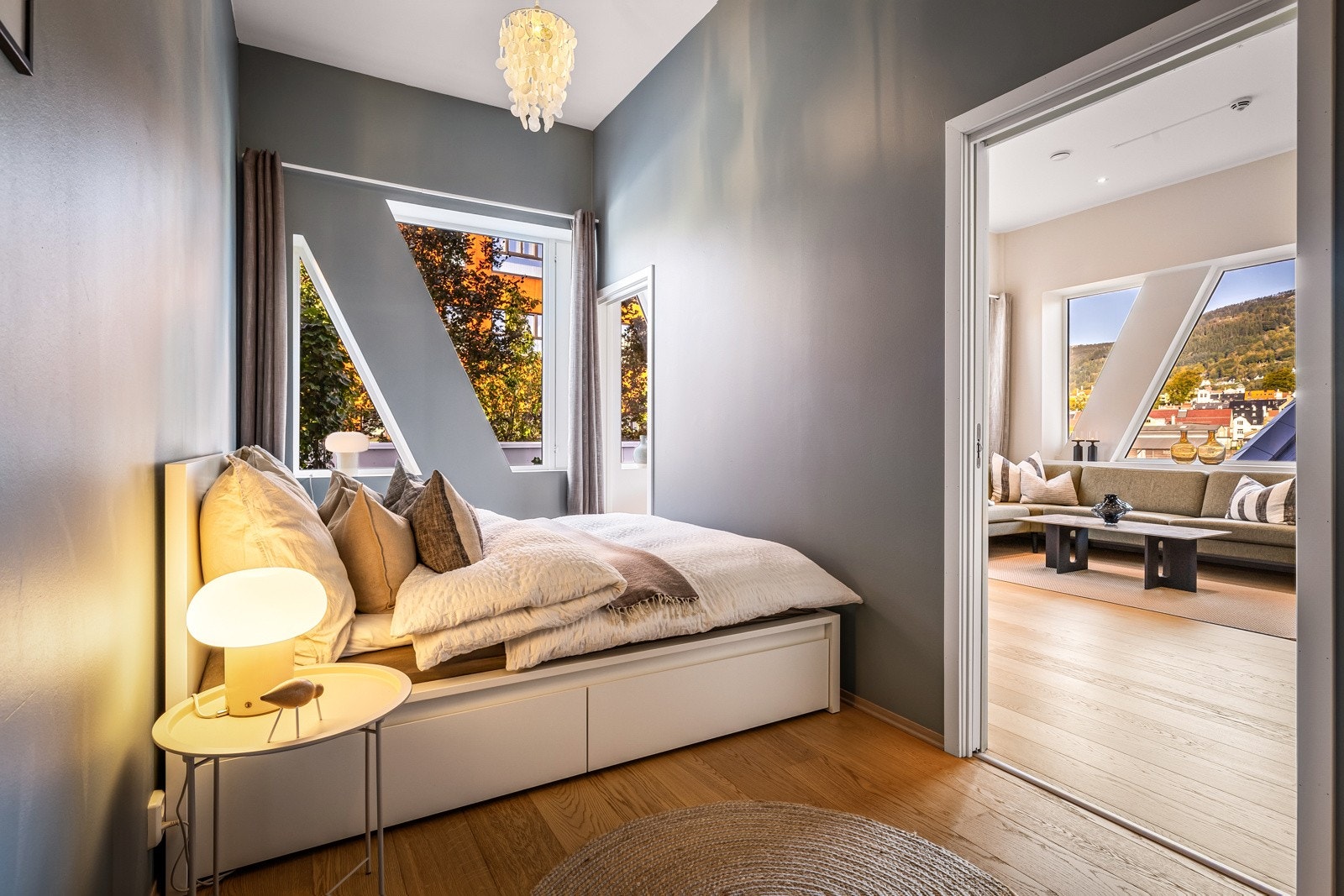 Romslig soverom på 13 kvm Galleribilde