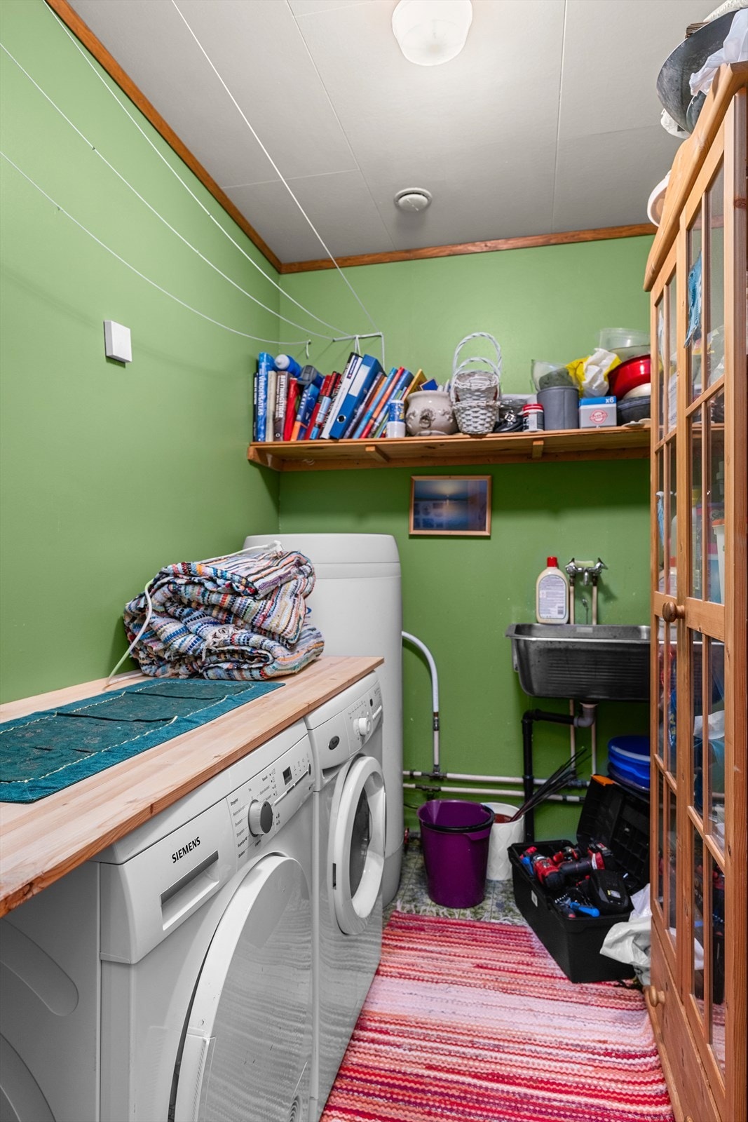 Vaskerom Galleribilde