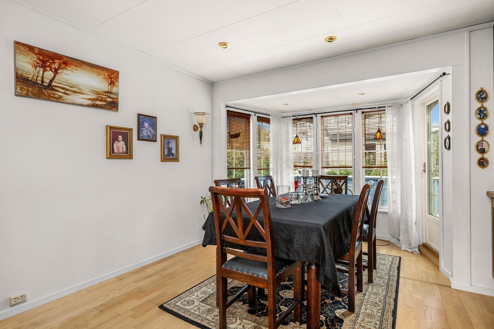 Spisestue Galleribilde