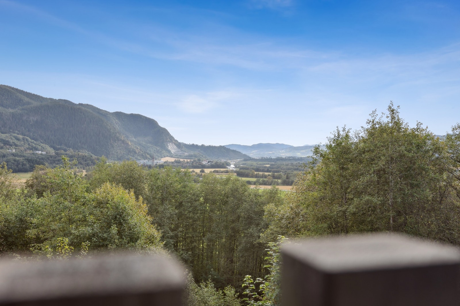 Legg merke til utsikten! Galleribilde