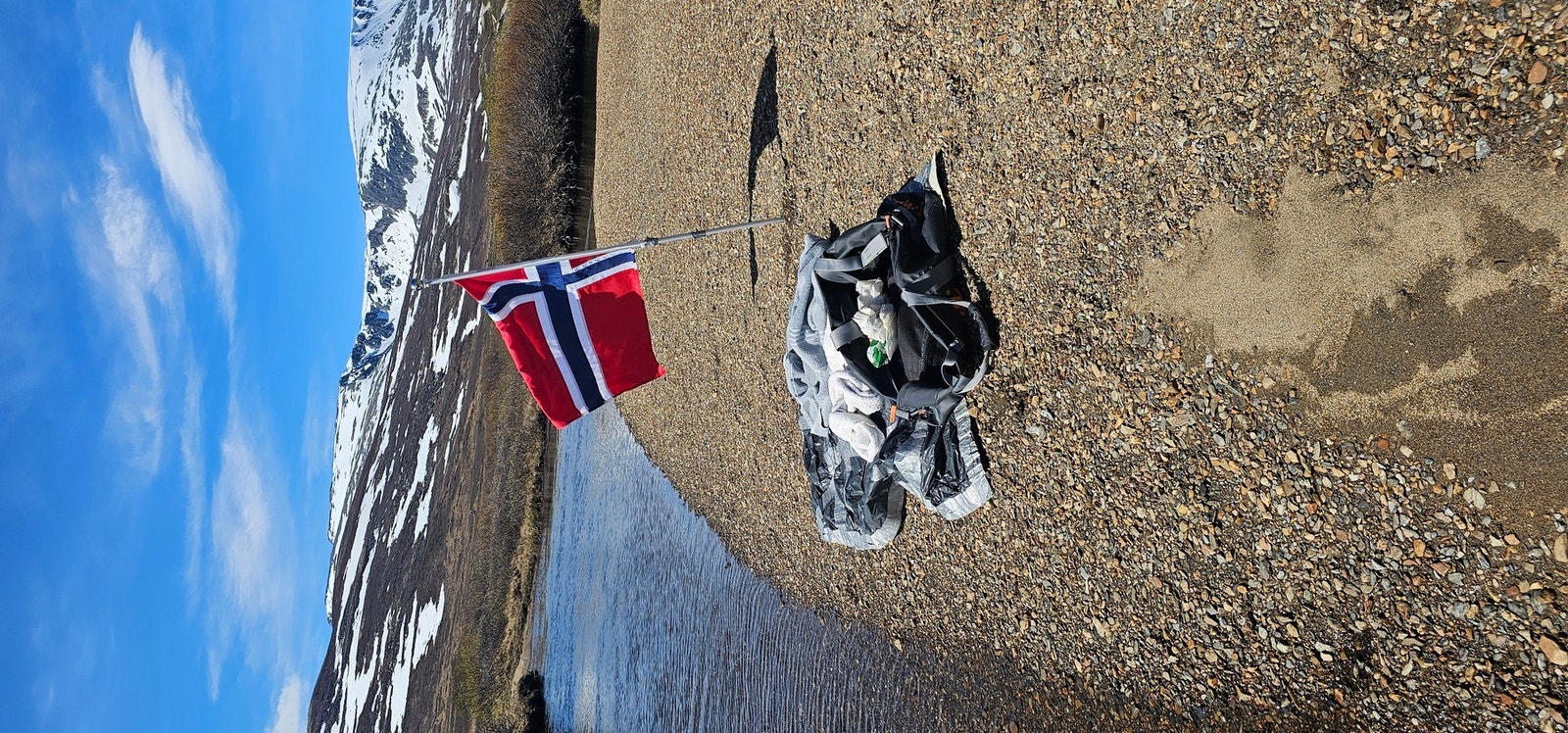 Kan det friste med et forfriskende bad etter en dag på tur? Galleribilde