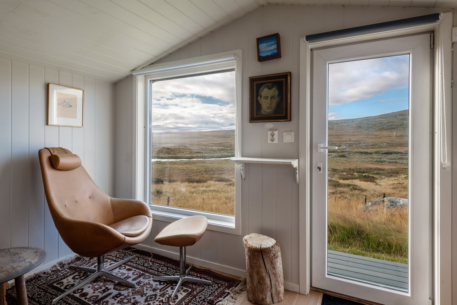 Det finnes ingen bedre plass å samle krefter, enn akkurat her Galleribilde