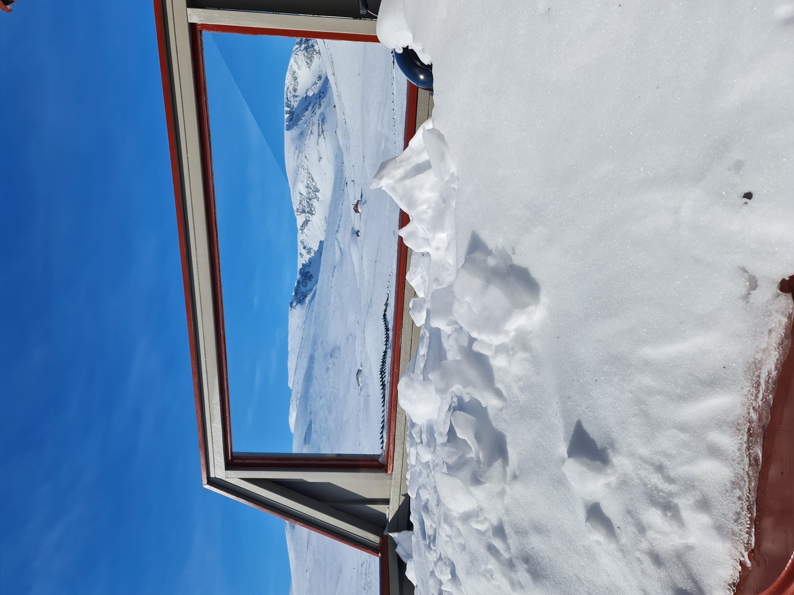 Utsikten er som hentet fra de flotteste fotografier Galleribilde