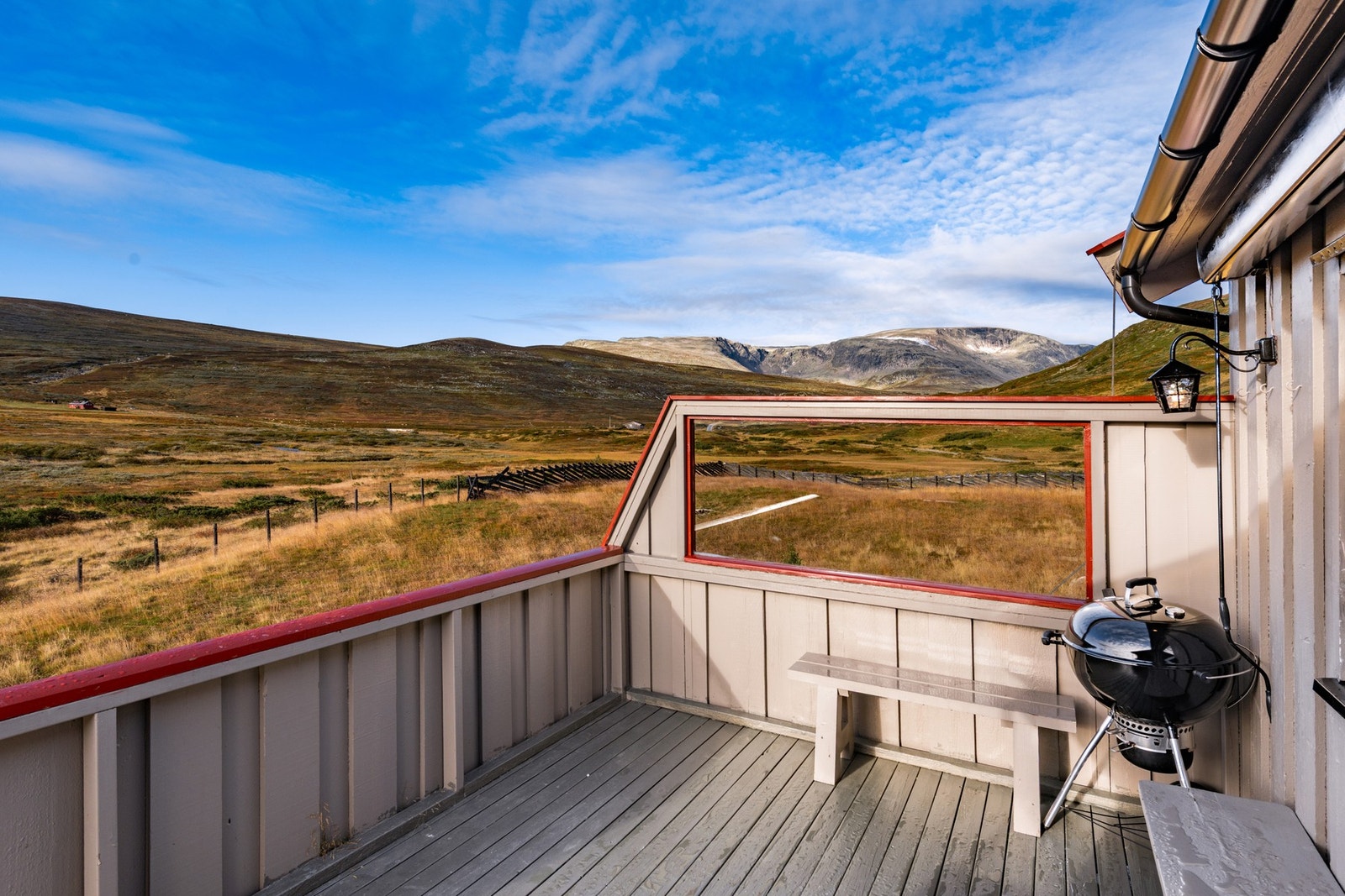 Et panorama som tar pusten fra deg - fra Budalen til Hallingskarvet Galleribilde