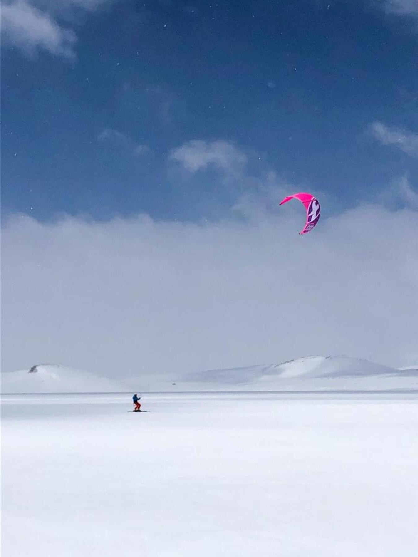 Hva med å teste ut kiting? Galleribilde
