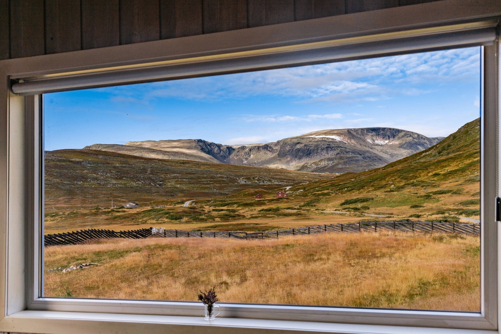 Når utsikten fra stuevinduet kunne vært et postkort Galleribilde