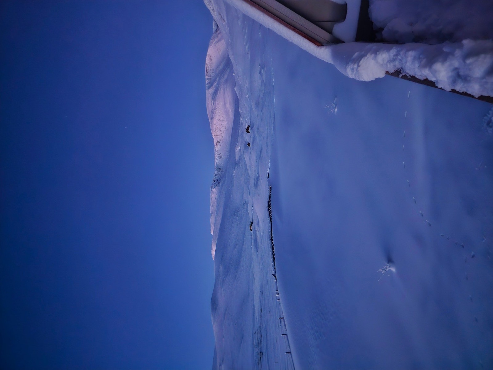 Her bor man midt i winter-wonderland Galleribilde