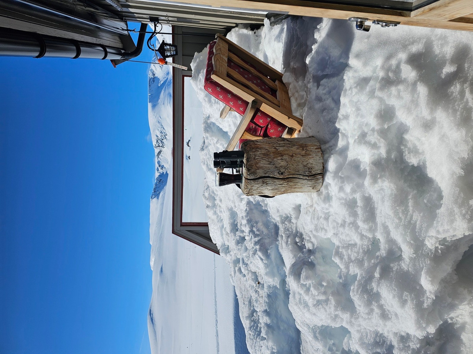 Len deg tilbake i solveggen og ta inn den fantastiske utsikten Galleribilde