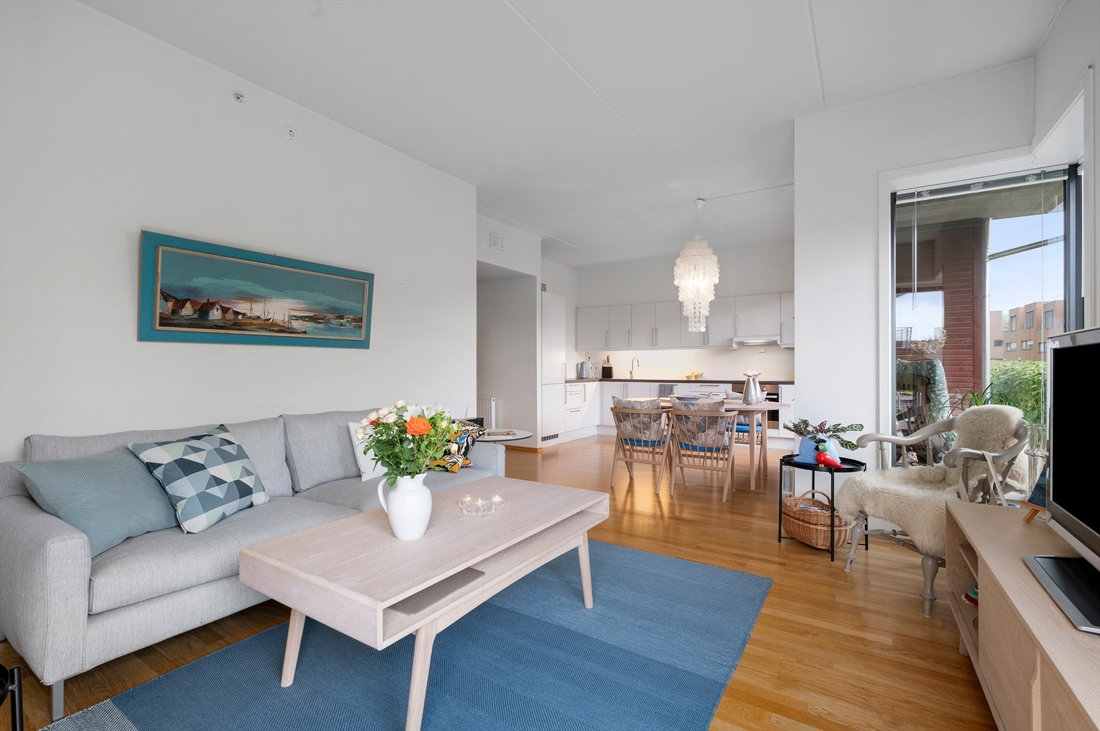 Takstmannen har gitt tilstandsgrad 1 på absolutt alle punkter i sin rapport. Galleribilde