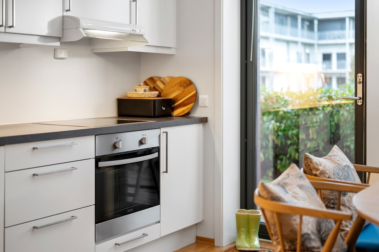 Kjøkkenet har fått tilstandsgrad 1 av takstmann. Galleribilde