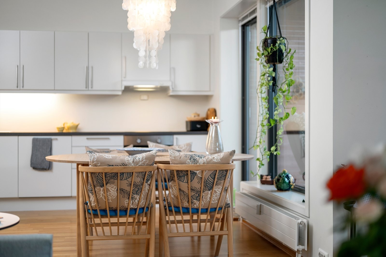 Balansert ventilasjon sørger for et sunt inneklima året rundt. Galleribilde