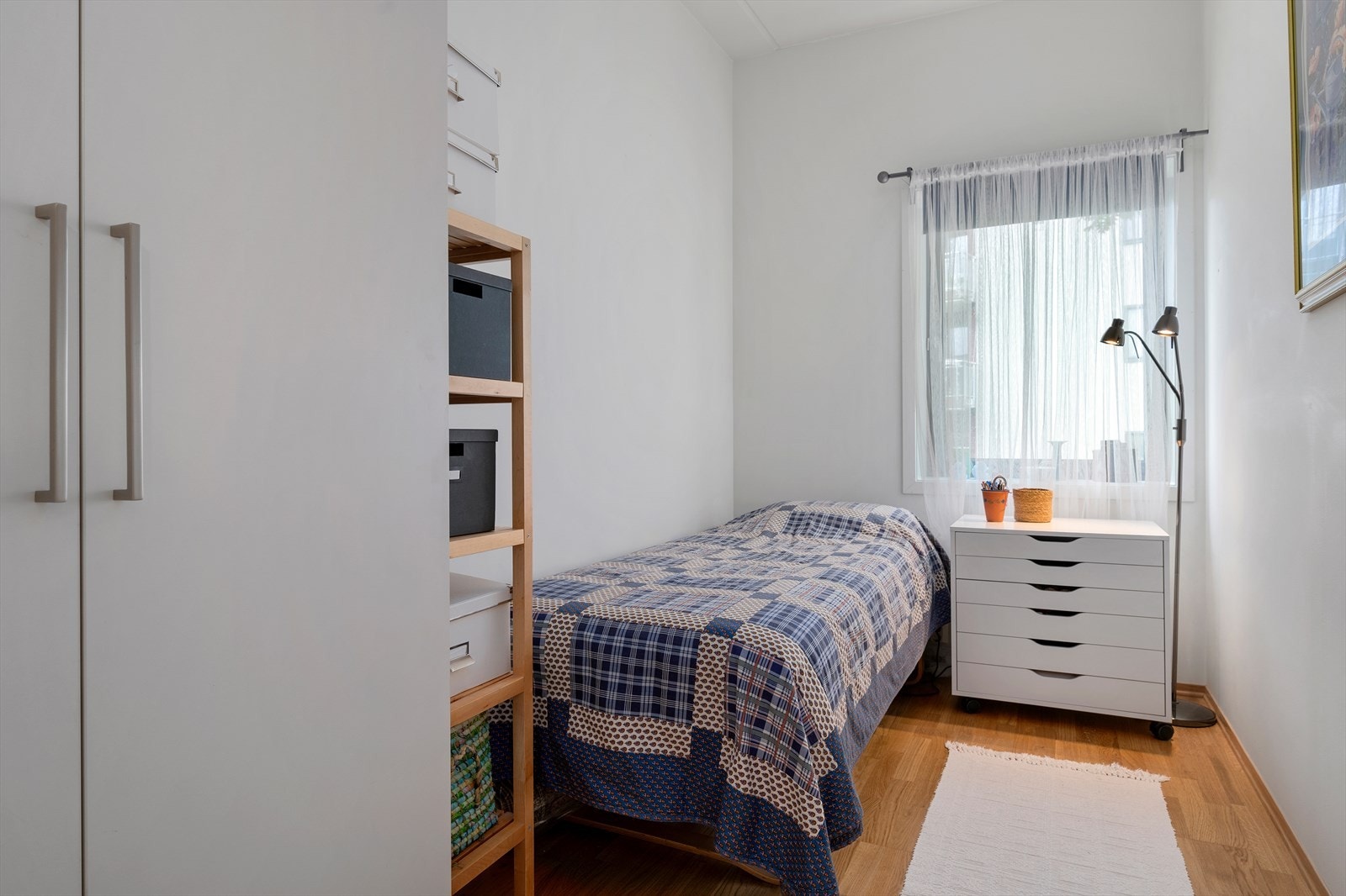 Soverom 2 - Oppmålt til 7 kvm. Galleribilde